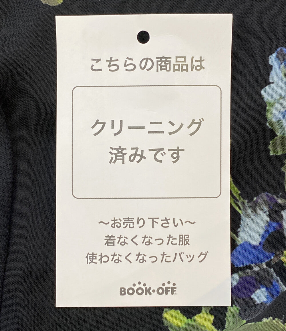 AMERI アメリ 長袖ワンピース フラワープリント レディース SIZE M