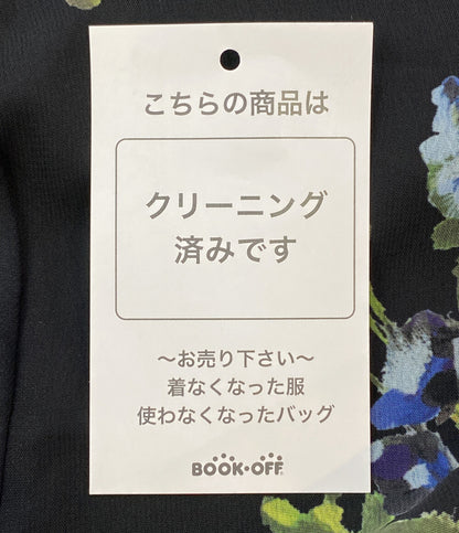 AMERI アメリ 長袖ワンピース フラワープリント レディース SIZE M