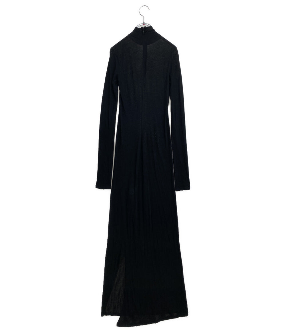 ヨウジヤマモト 長袖ワンピース 19SS FH-T03-010 レディース SIZE 2 YOHJI YAMAMOTO