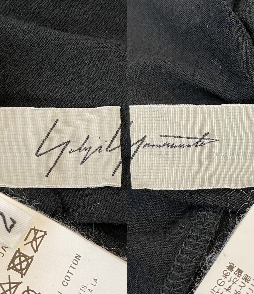 ヨウジヤマモト 長袖ワンピース 19SS FH-T03-010 レディース SIZE 2 YOHJI YAMAMOTO