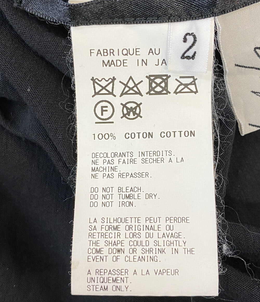 ヨウジヤマモト 長袖ワンピース 19SS FH-T03-010 レディース SIZE 2 YOHJI YAMAMOTO