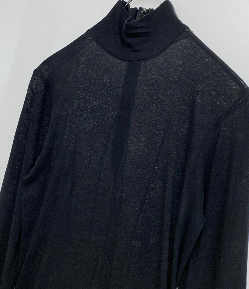 ヨウジヤマモト 長袖ワンピース 19SS FH-T03-010 レディース SIZE 2 YOHJI YAMAMOTO