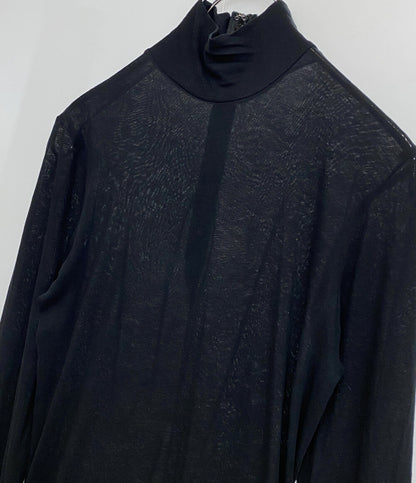 ヨウジヤマモト 長袖ワンピース 19SS FH-T03-010 レディース SIZE 2 YOHJI YAMAMOTO