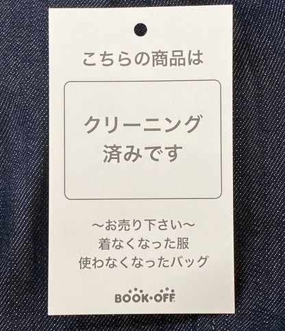 美品 ブルーレーベルクレストブリッジ スラブシャンブレーデニムドレス レディース SIZE 38 BLUE LABEL CRESTBRIDGE