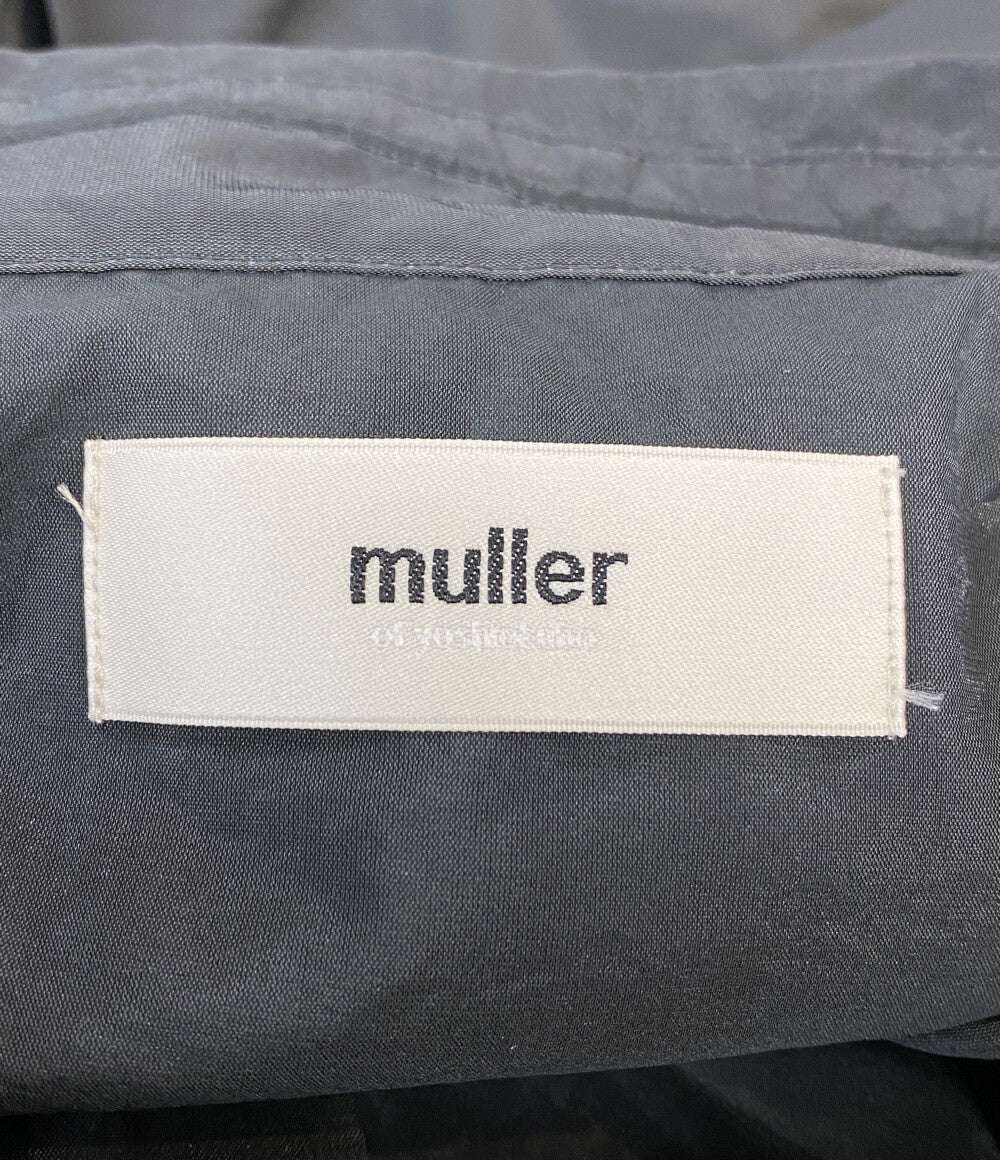 ミュラー ブラウス ダークグレー MLF24213 レディース SIZE 38 muller
