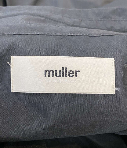 ミュラー ブラウス ダークグレー MLF24213 レディース SIZE 38 muller
