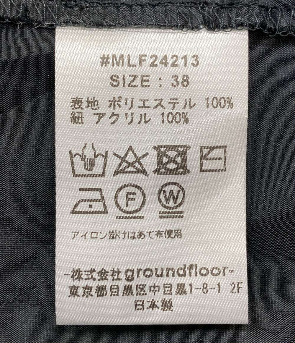 ミュラー ブラウス ダークグレー MLF24213 レディース SIZE 38 muller