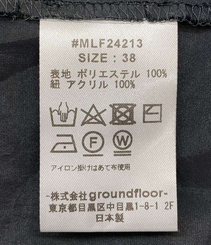 ミュラー ブラウス ダークグレー MLF24213 レディース SIZE 38 muller