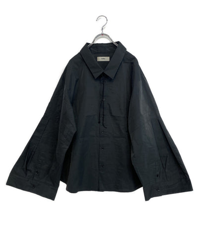 ミュラー ブラウス ダークグレー MLF24213 レディース SIZE 38 muller