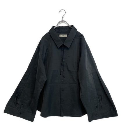 ミュラー ブラウス ダークグレー MLF24213 レディース SIZE 38 muller