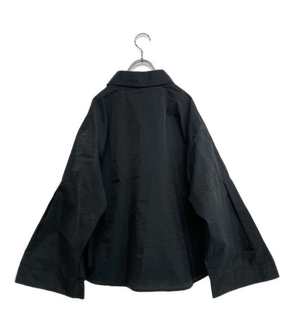 ミュラー ブラウス ダークグレー MLF24213 レディース SIZE 38 muller