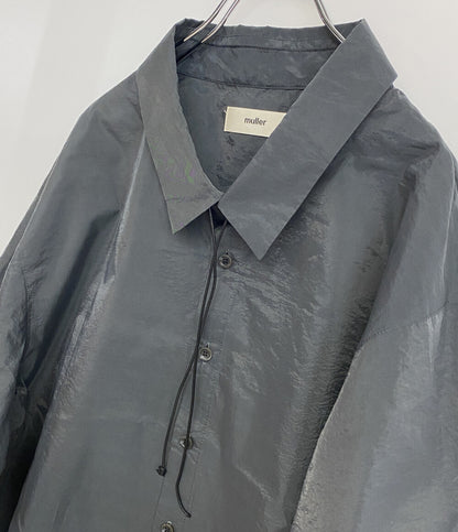 ミュラー ブラウス ダークグレー MLF24213 レディース SIZE 38 muller