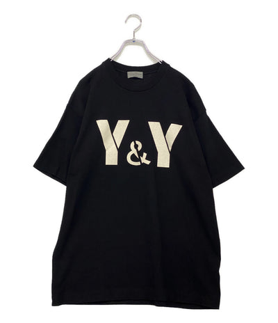 YOHJI YAMAMOTO POUR HOMME 半袖Ｔシャツ ブラック HO-T77-087 メンズ SIZE 3 ヨウジヤマモトプールオム