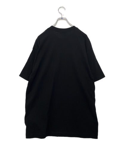 YOHJI YAMAMOTO POUR HOMME 半袖Ｔシャツ ブラック HO-T77-087 メンズ SIZE 3 ヨウジヤマモトプールオム