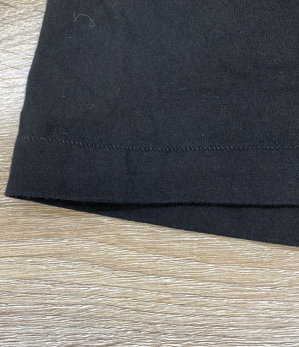 YOHJI YAMAMOTO POUR HOMME 半袖Ｔシャツ ブラック HO-T77-087 メンズ SIZE 3 ヨウジヤマモトプールオム