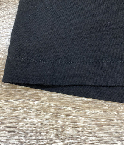 YOHJI YAMAMOTO POUR HOMME 半袖Ｔシャツ ブラック HO-T77-087 メンズ SIZE 3 ヨウジヤマモトプールオム