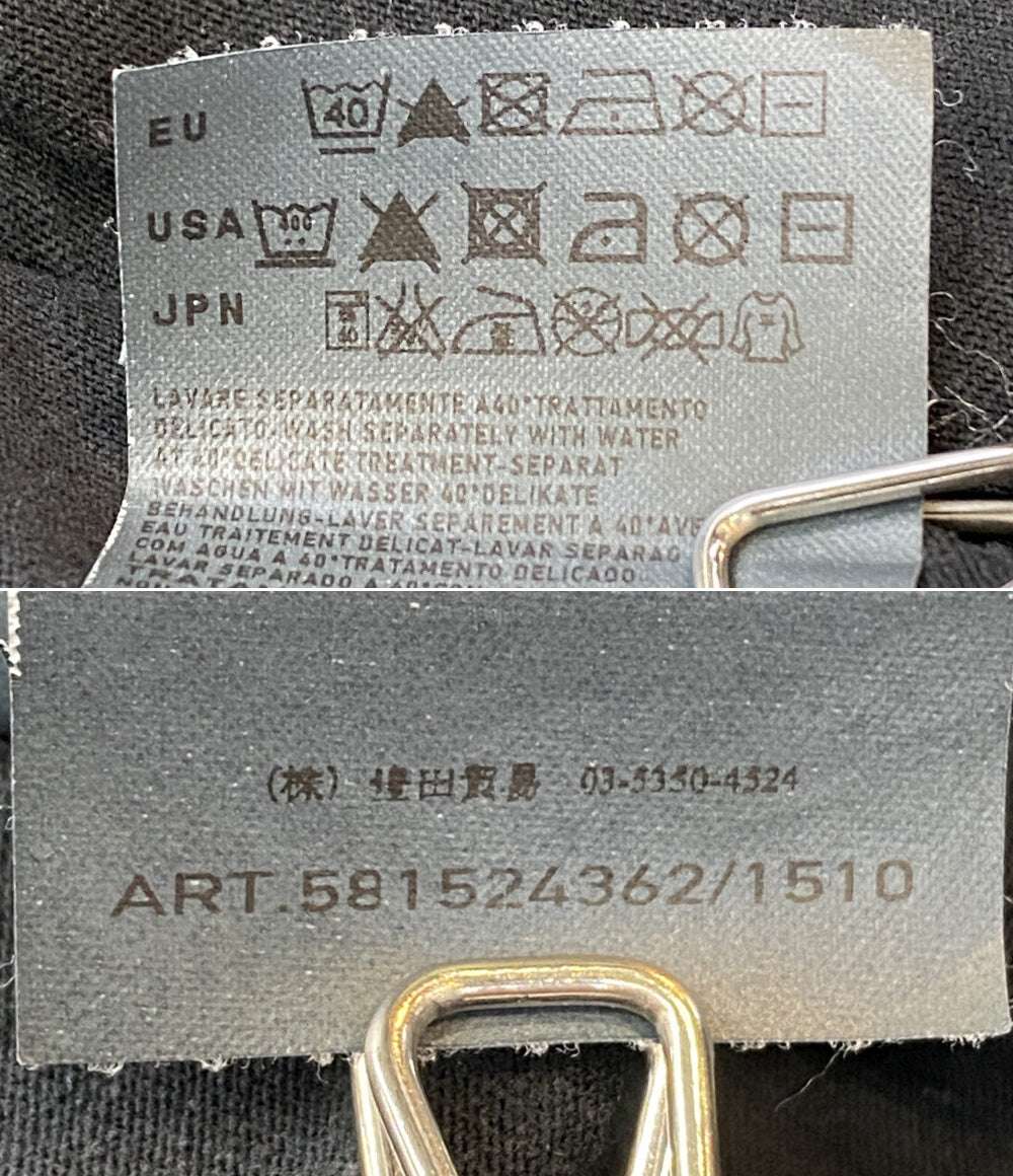 ストーンアイランド ポロシャツ ロゴワッペン メンズ SIZE L STONE ISLAND