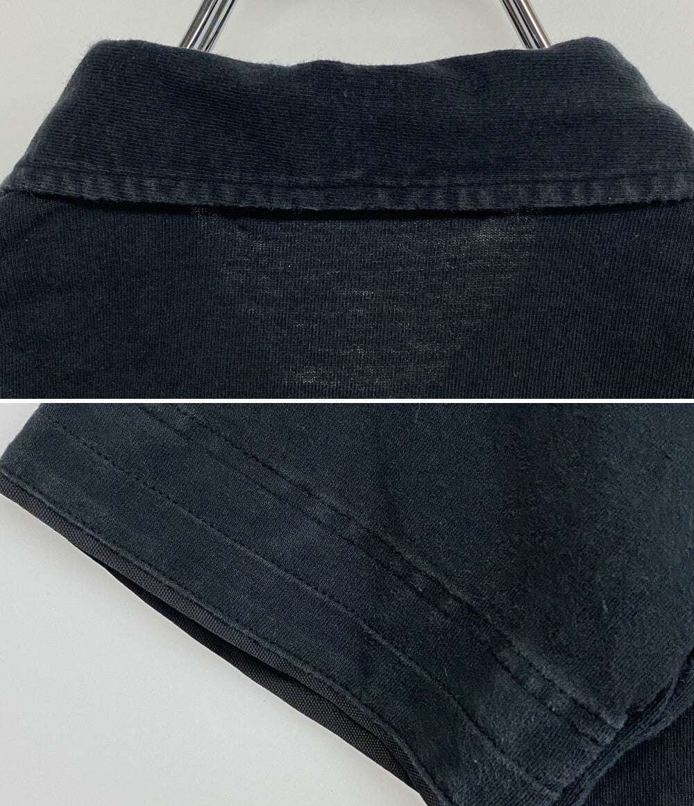 ストーンアイランド ポロシャツ ロゴワッペン メンズ SIZE L STONE ISLAND