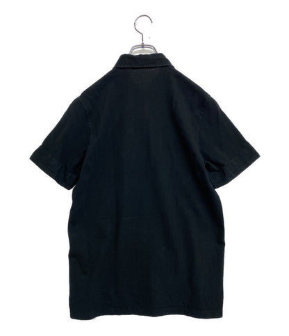 ストーンアイランド ポロシャツ ロゴワッペン メンズ SIZE L STONE ISLAND