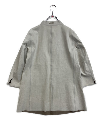 ヘルノ リバーシブルスプリングコート レディース SIZE 40 HERNO