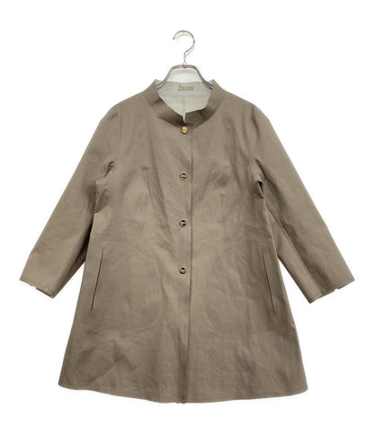 ヘルノ リバーシブルスプリングコート レディース SIZE 40 HERNO
