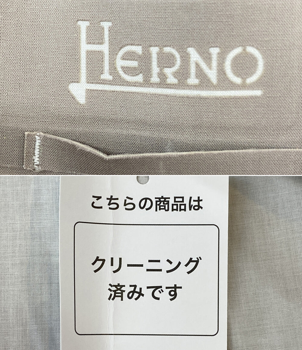 ヘルノ リバーシブルスプリングコート レディース SIZE 40 HERNO