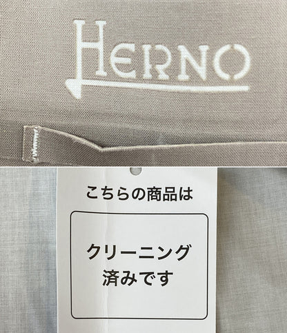 ヘルノ リバーシブルスプリングコート レディース SIZE 40 HERNO