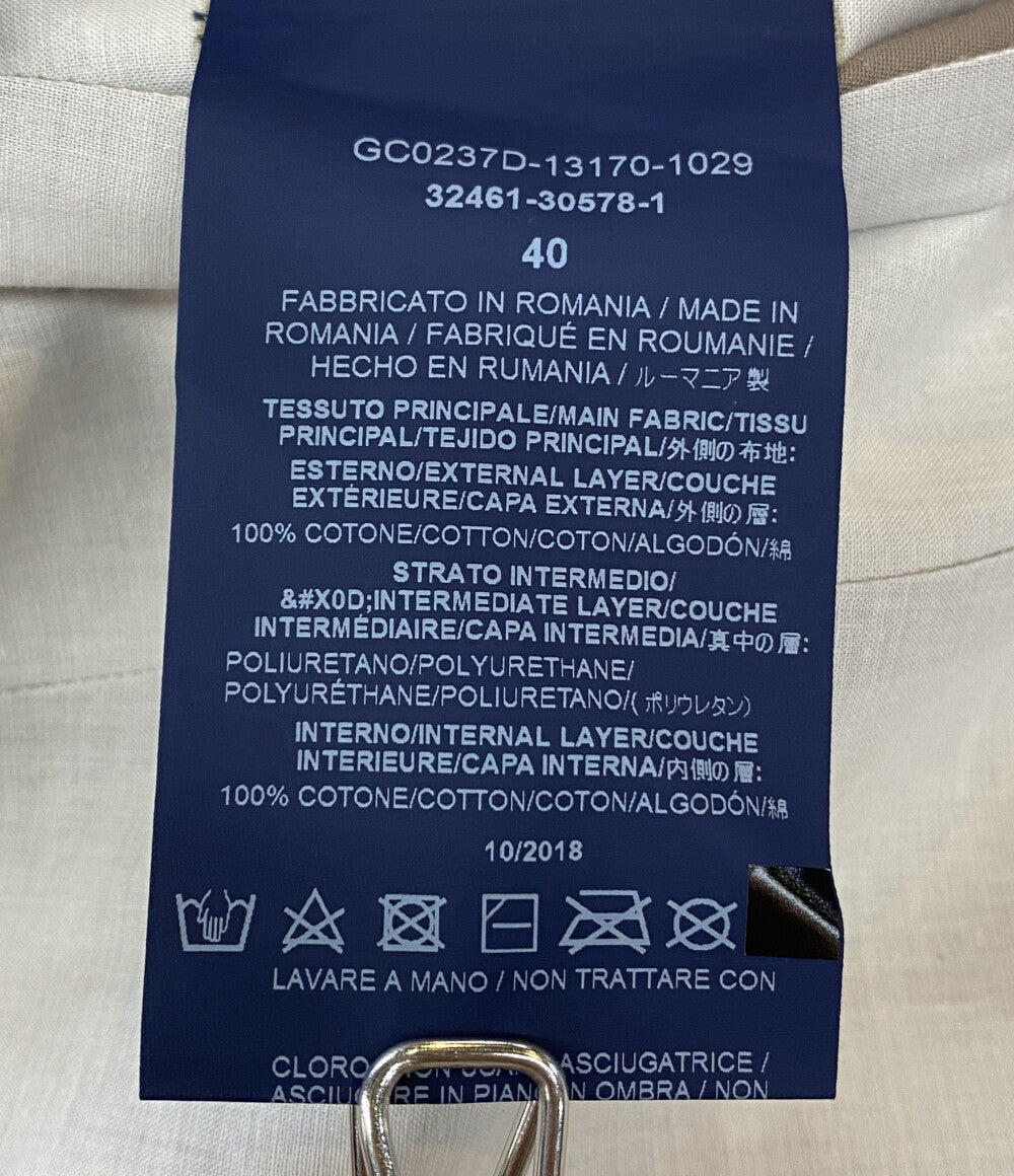 ヘルノ リバーシブルスプリングコート レディース SIZE 40 HERNO