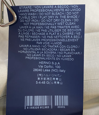 ヘルノ リバーシブルスプリングコート レディース SIZE 40 HERNO