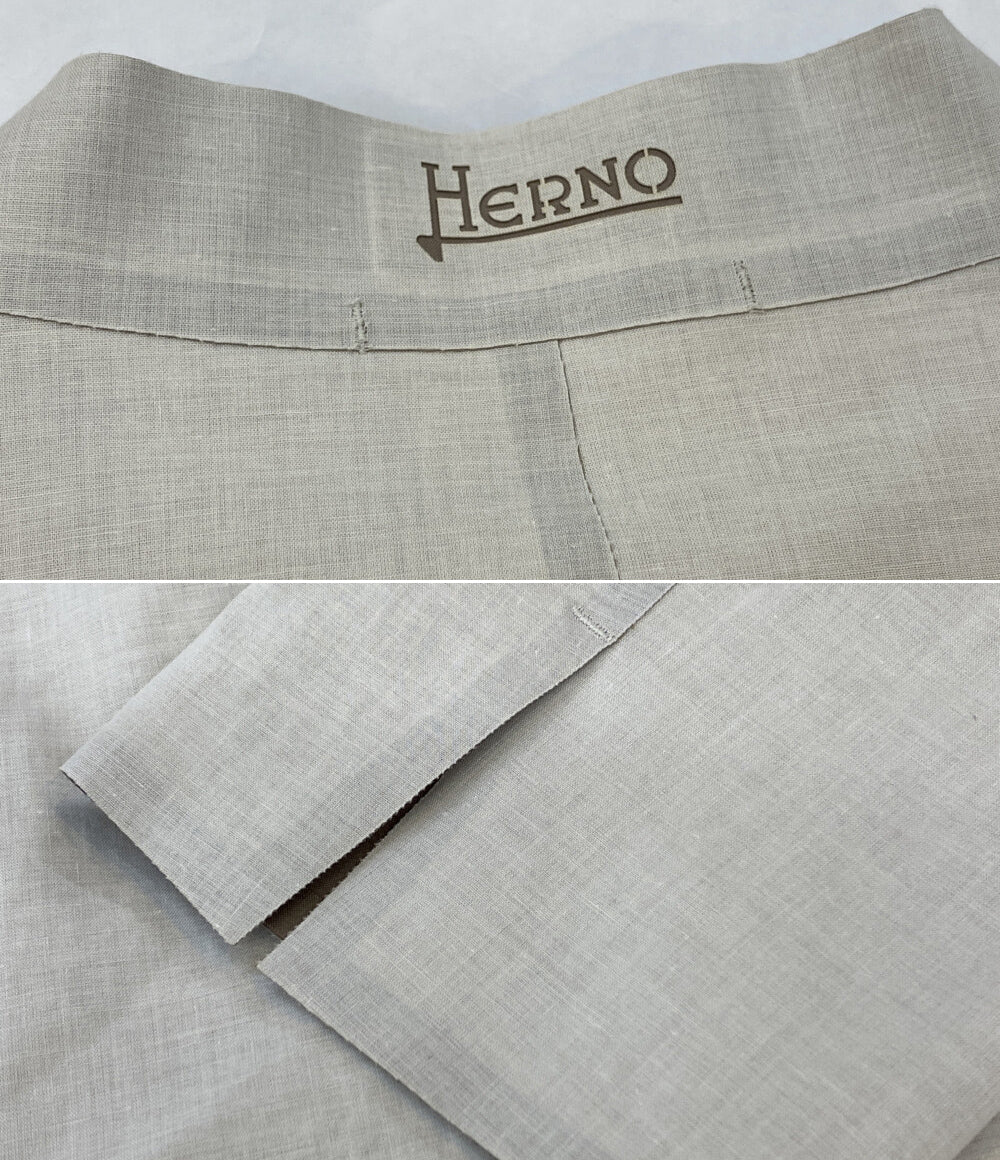 ヘルノ リバーシブルスプリングコート レディース SIZE 40 HERNO