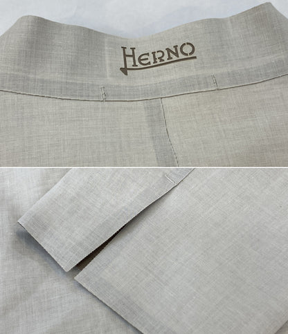 ヘルノ リバーシブルスプリングコート レディース SIZE 40 HERNO