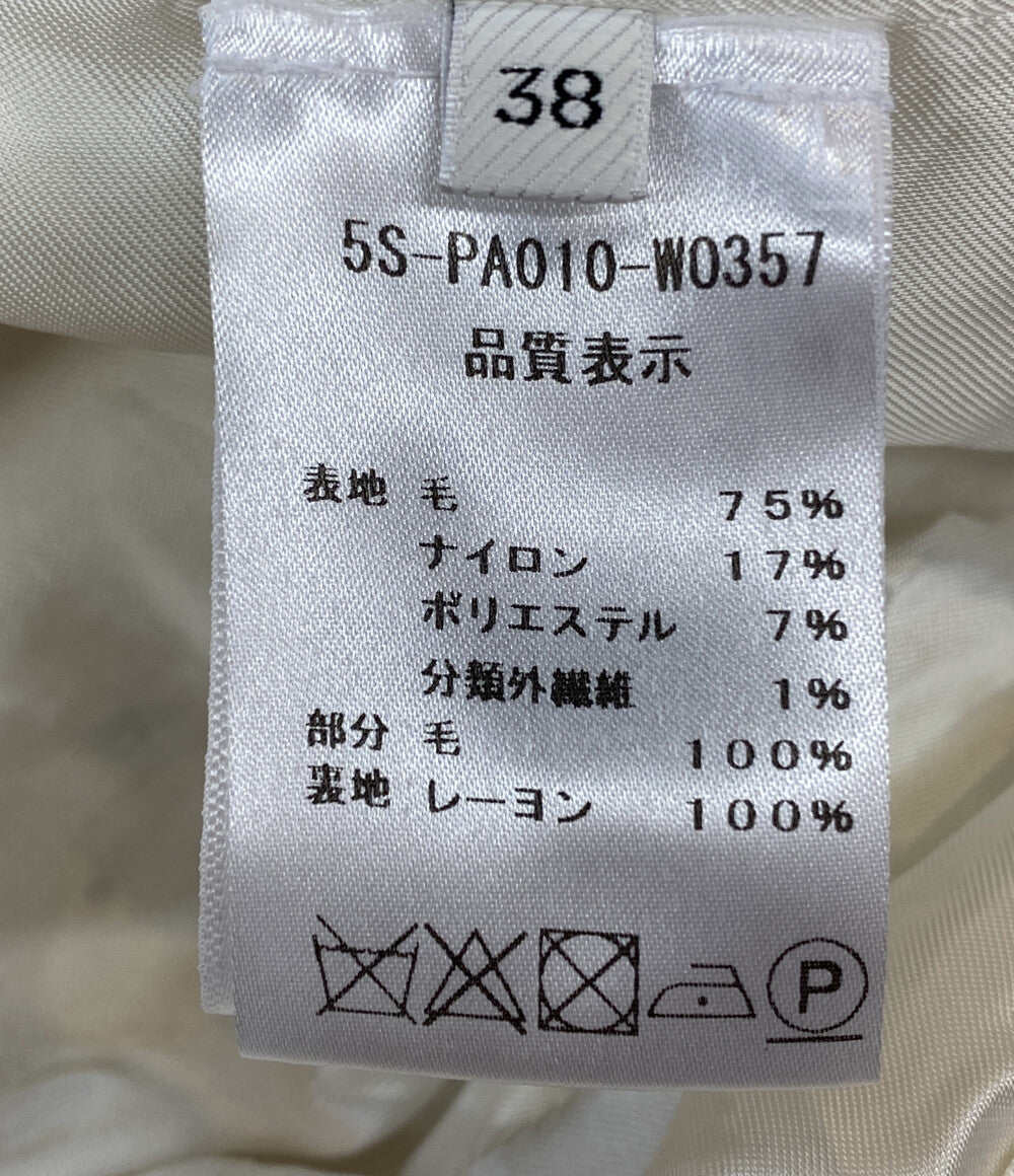 ニナリッチ ハーフパンツ ツイード ドット 5S-PA010-W0357 25SS レディース SIZE 38 NINA RICCI