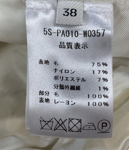 ニナリッチ ハーフパンツ ツイード ドット 5S-PA010-W0357 25SS レディース SIZE 38 NINA RICCI