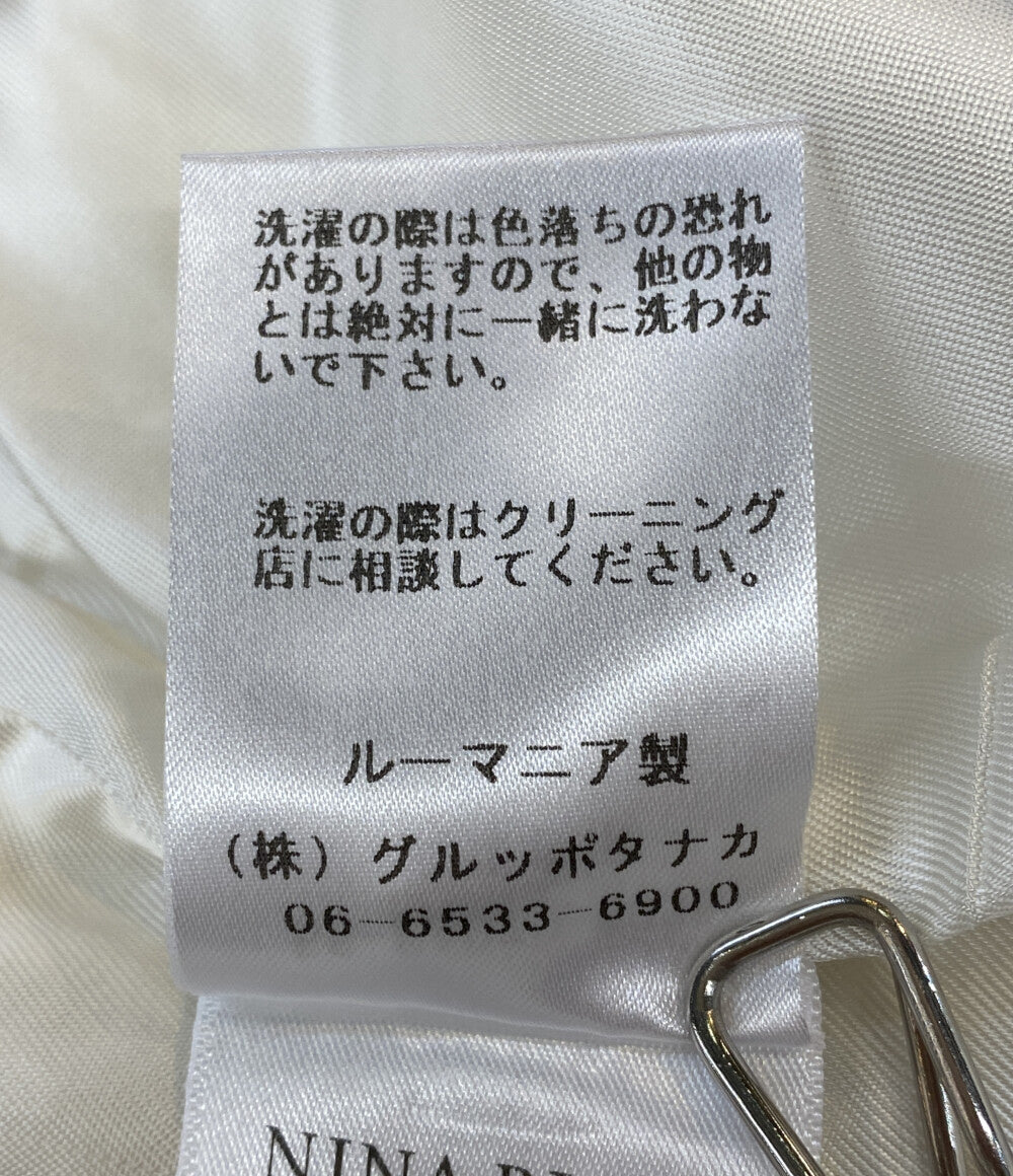 ニナリッチ ハーフパンツ ツイード ドット 5S-PA010-W0357 25SS レディース SIZE 38 NINA RICCI