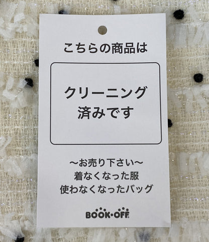 ニナリッチ ハーフパンツ ツイード ドット 5S-PA010-W0357 25SS レディース SIZE 38 NINA RICCI