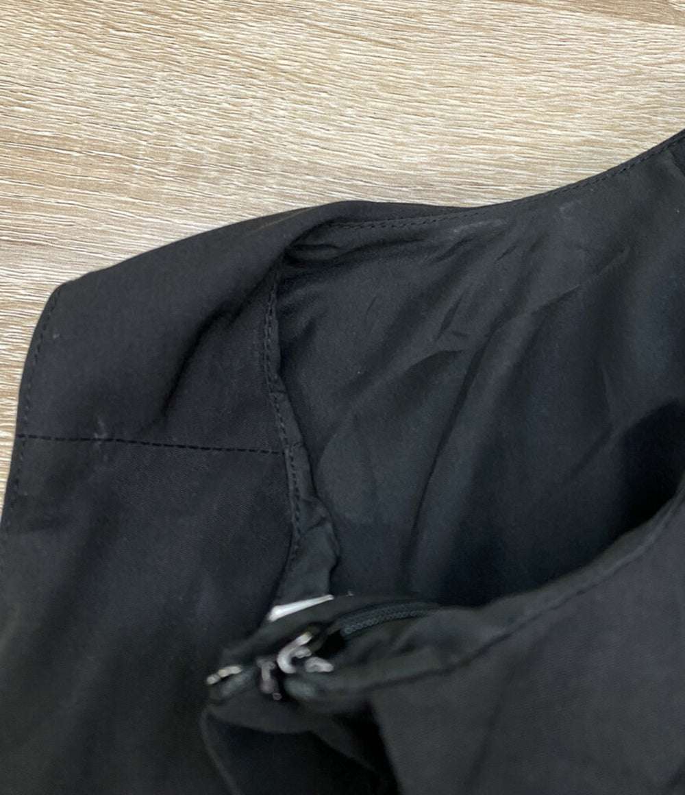 クラネ レイヤード風ワンピース ブラック 16112-5142 レディース SIZE 2 CLANE