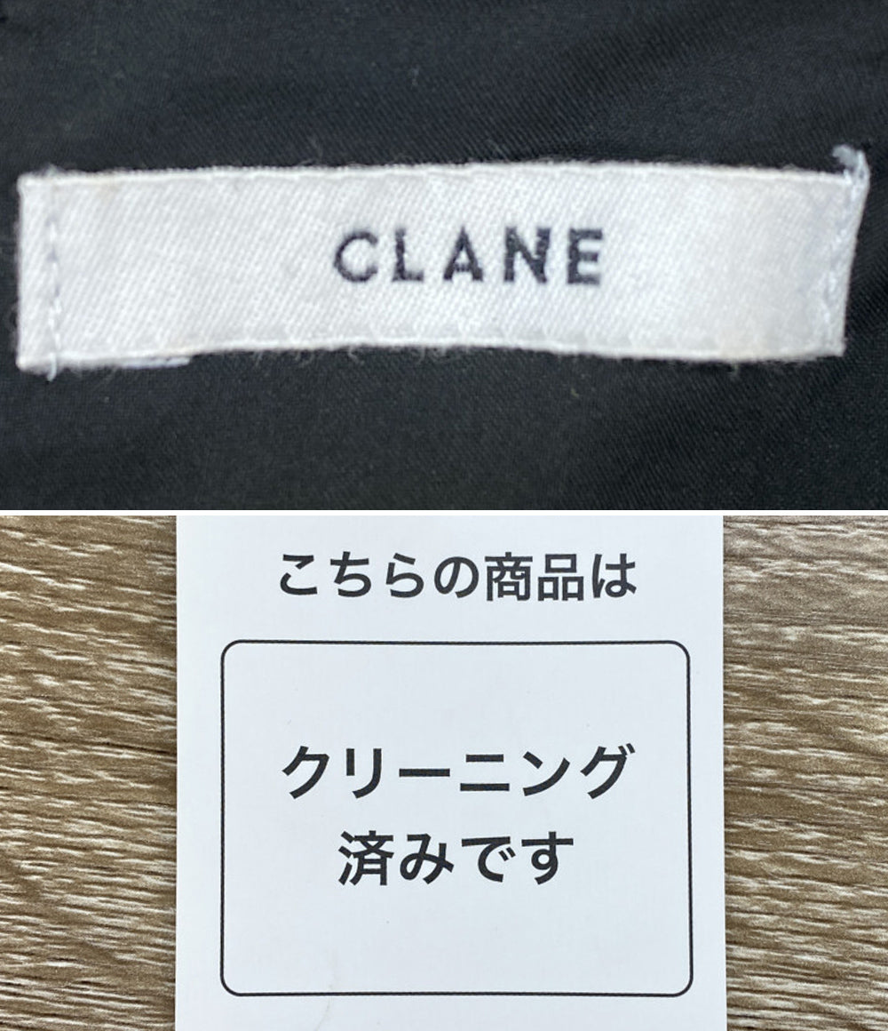 CLANE レイヤード風ワンピース ブラック 16112-5142 レディース SIZE 2 クラネ