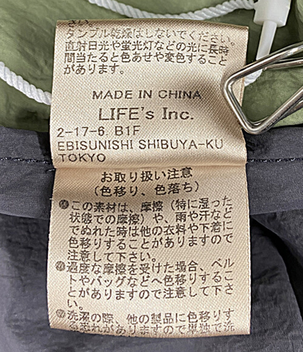 トゥデイフル ナイロンラインパンツ 12410716 レディース SIZE 36 TODAYFUL