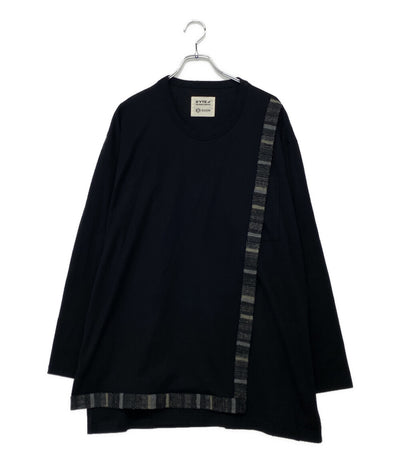 サイト 長袖カットソー デザイン長Tシャツ UM-T49-018 メンズ SIZE S s'yte