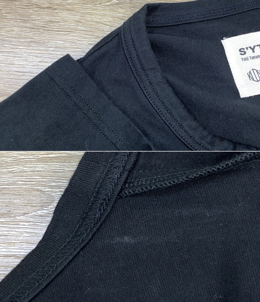 サイト 長袖カットソー デザイン長Tシャツ UM-T49-018 メンズ SIZE S s'yte