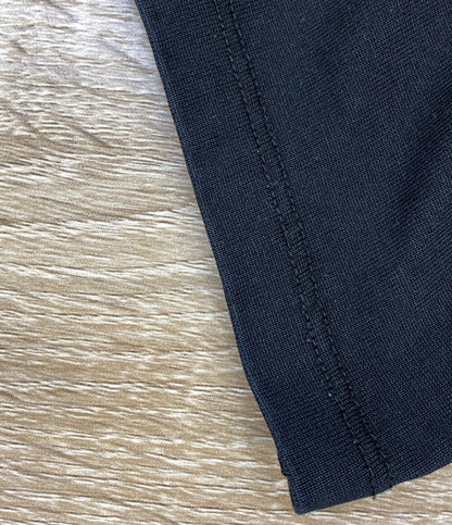 LAD MUSICIAN 半袖Ｔシャツ ペイント ブラック メンズ SIZE 44 ラッドミュージシャン