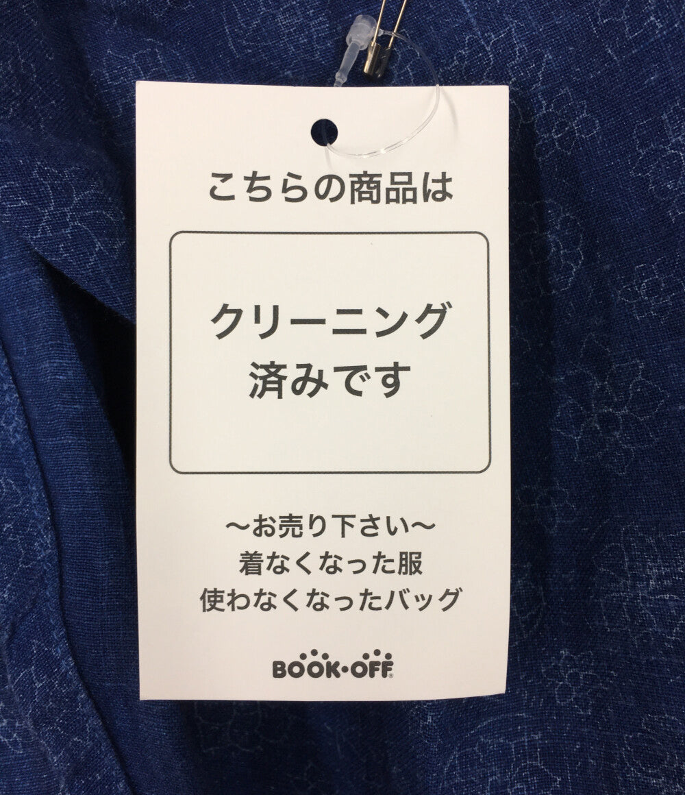 コズミックワンダー リネンパンツ 総柄 レディース SIZE - COSMIC WONDER