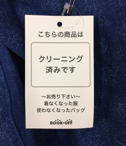 コズミックワンダー リネンパンツ 総柄 レディース SIZE - COSMIC WONDER
