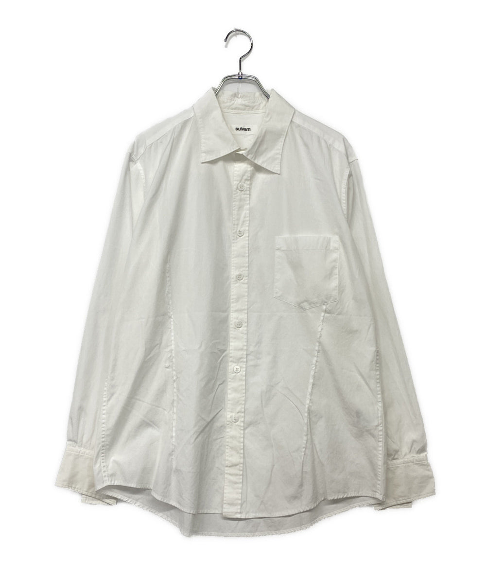 サルバム 長袖シャツ SL-B01-001 メンズ SIZE - sulvam