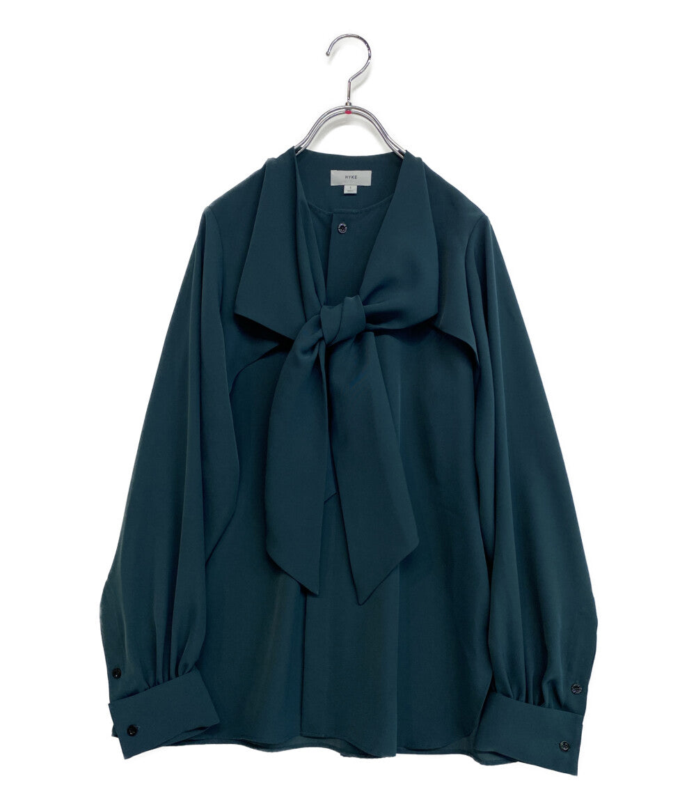 ハイク ボウタイブラウス 232-15199 レディース SIZE S HYKE