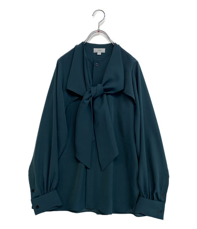 ハイク ボウタイブラウス 232-15199 レディース SIZE S HYKE