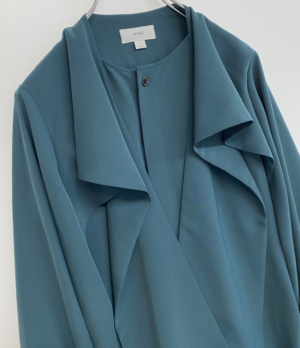 ハイク ボウタイブラウス 232-15199 レディース SIZE S HYKE
