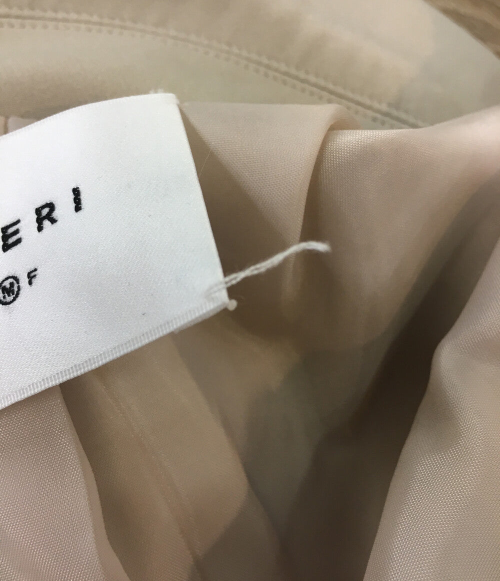 アメリ ロングジレ ベスト LONG BEST SET SHEER DRESS 2022ss レディース SIZE M AMERI