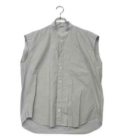 AURALEE ノースリーブブラウス ストライプ A20SS04TS レディース SIZE - オーラリー