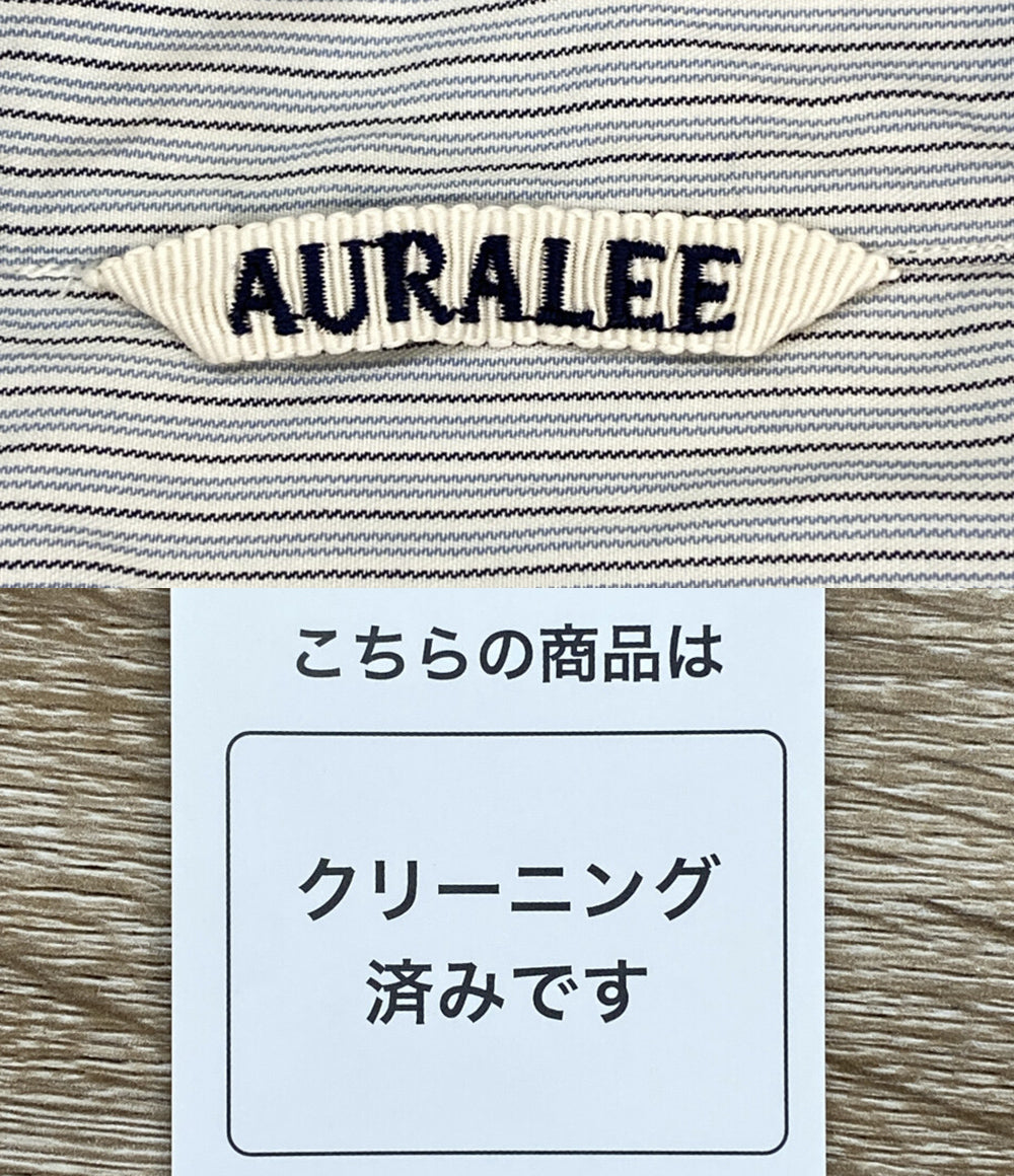AURALEE ノースリーブブラウス ストライプ A20SS04TS レディース SIZE - オーラリー